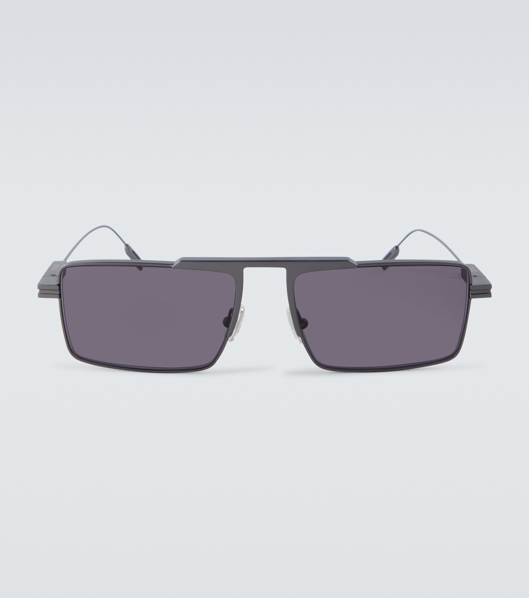 Rectangular sunglasses - 1
