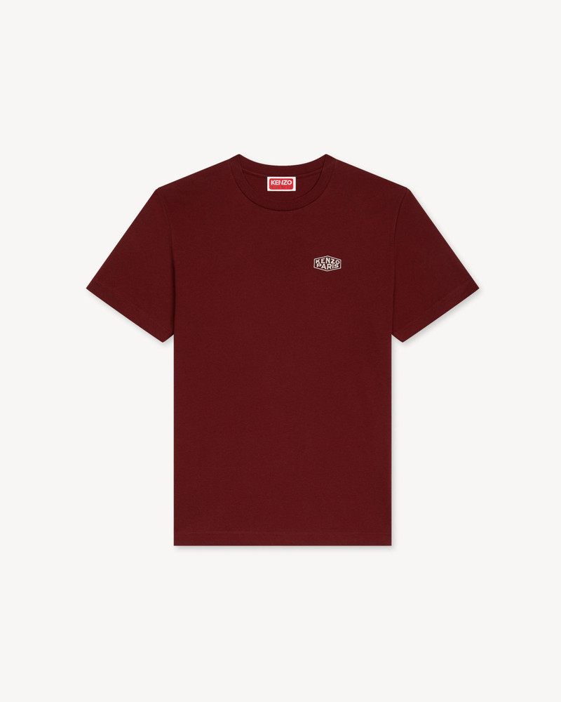 'KENZO Paris Frame' embroidered T-shirt in cotton 1