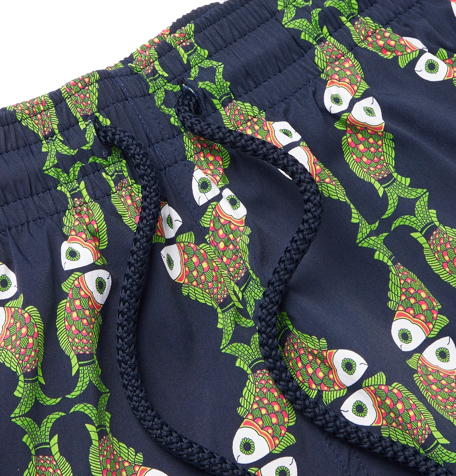 Moorise Mid-Length Printed Swim Shorts - 5