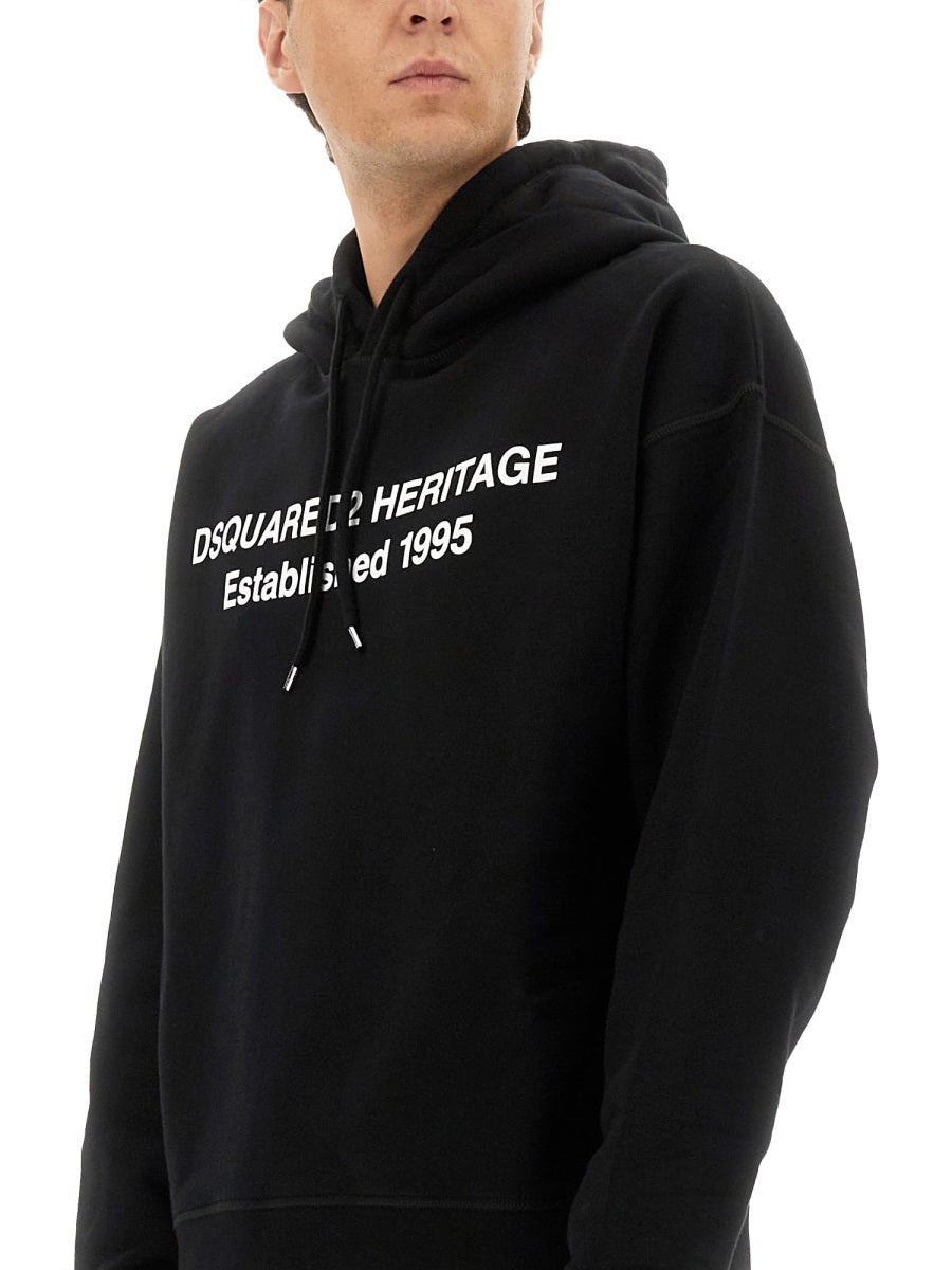 Sweatshirt With Print - 4