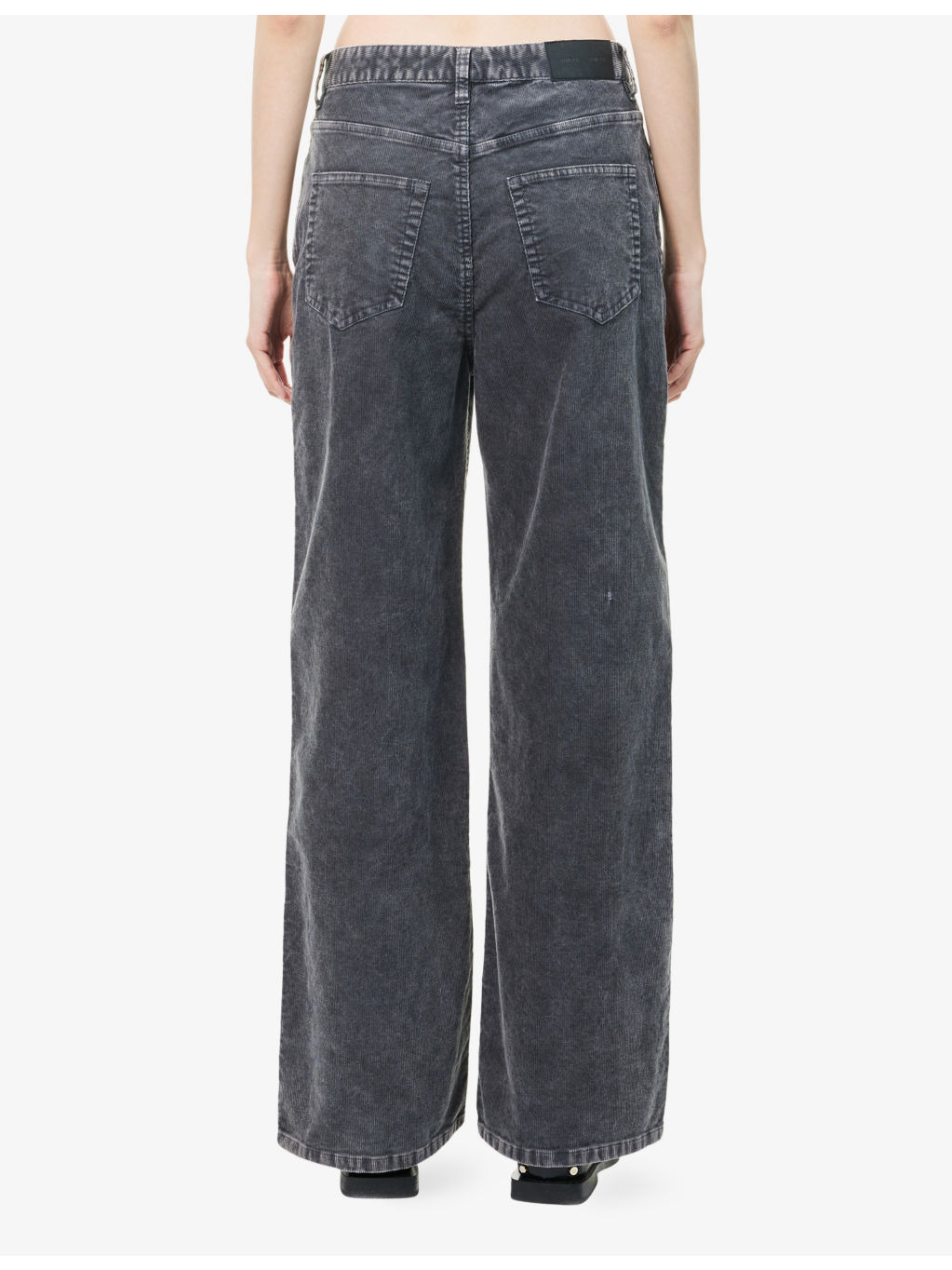 Sashelly Wide-Leg Stretch-Cotton Trousers - 4