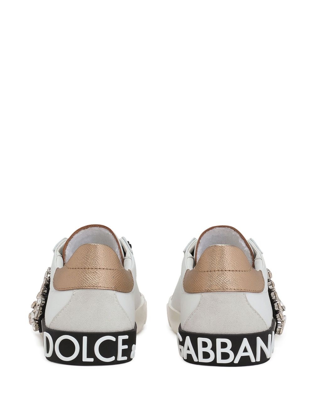 Portofino rhinestone-embellished sneakers - 3