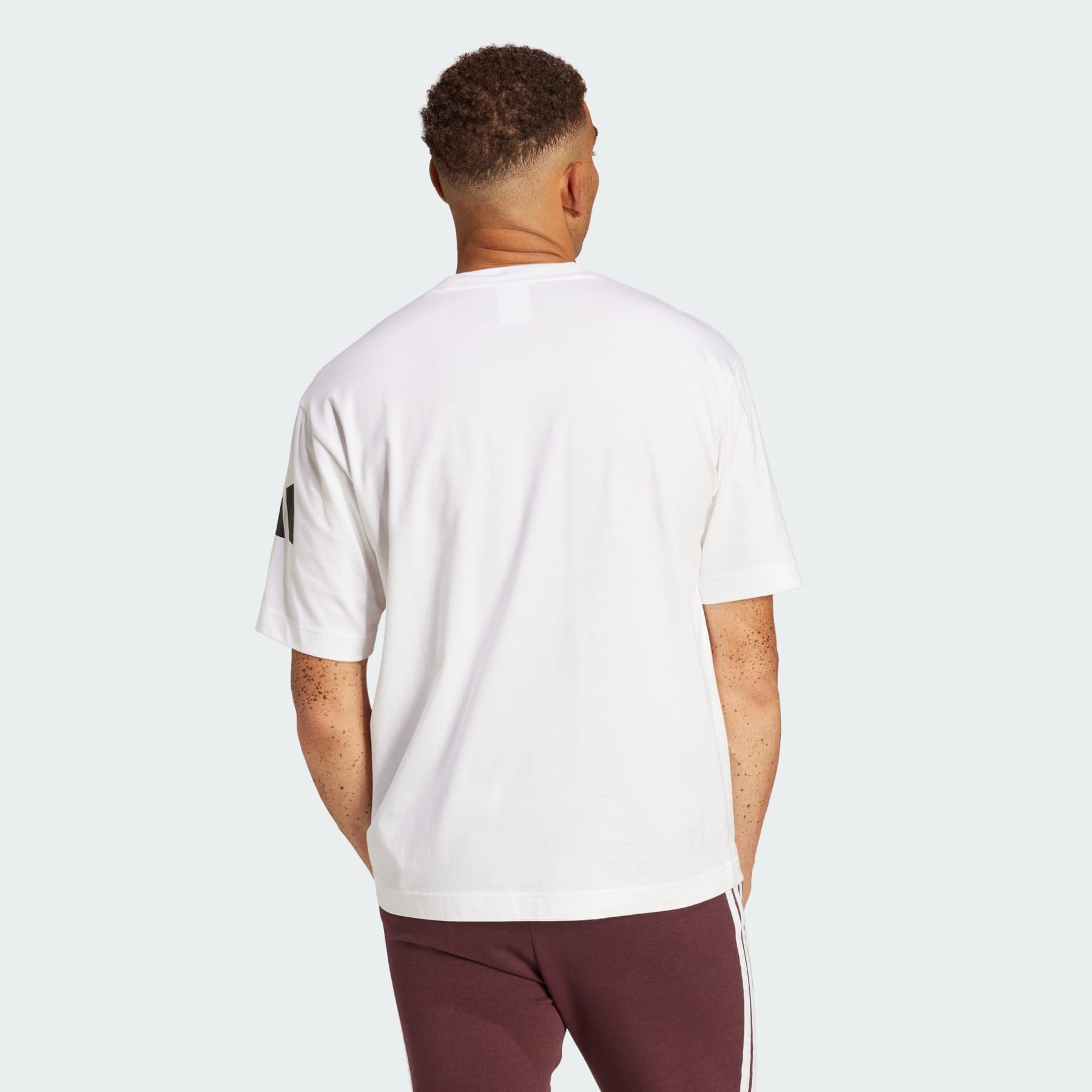 Essentials Loose Fit 3 Bar Logo Tee - 3