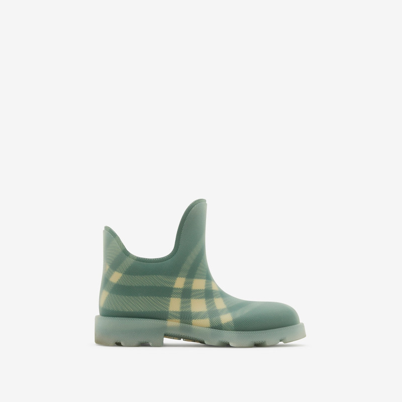 Check Rubber Marsh Low Boots - 1