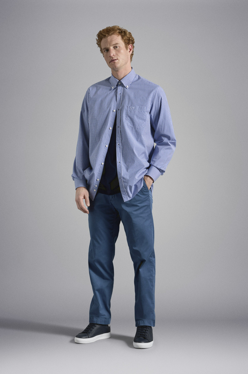 Paul & Shark COTTON T-SHIRT WITH EMBROIDERED LOGO outlook