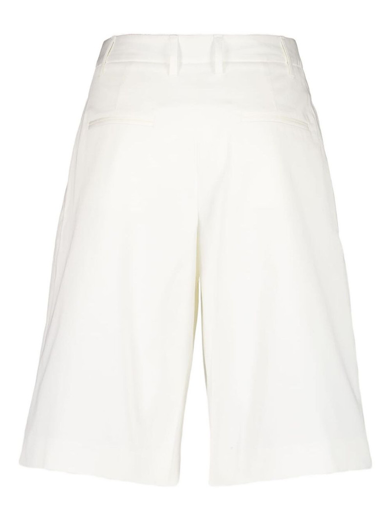 MATTEAU pleated chino shorts outlook