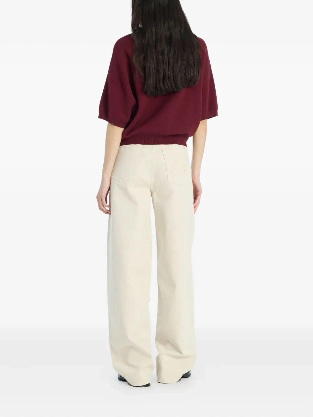 Rotate Women Slinky Knit Polo - 4