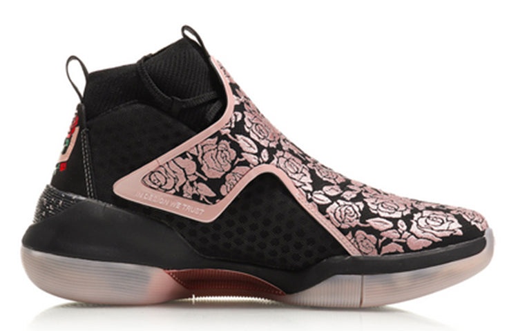 Li-Ning YuShuai 12 'Black Pink' ABAN025-7 - 2