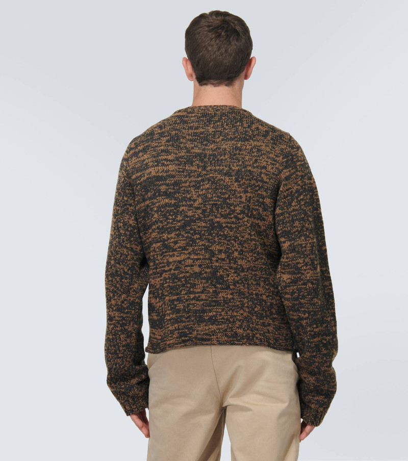 Intarsia wool sweater 4