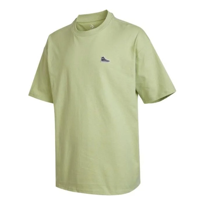 Converse Chuck Taylor Shoe Patch T-Shirt 'Green' 10020931-A18 - 1