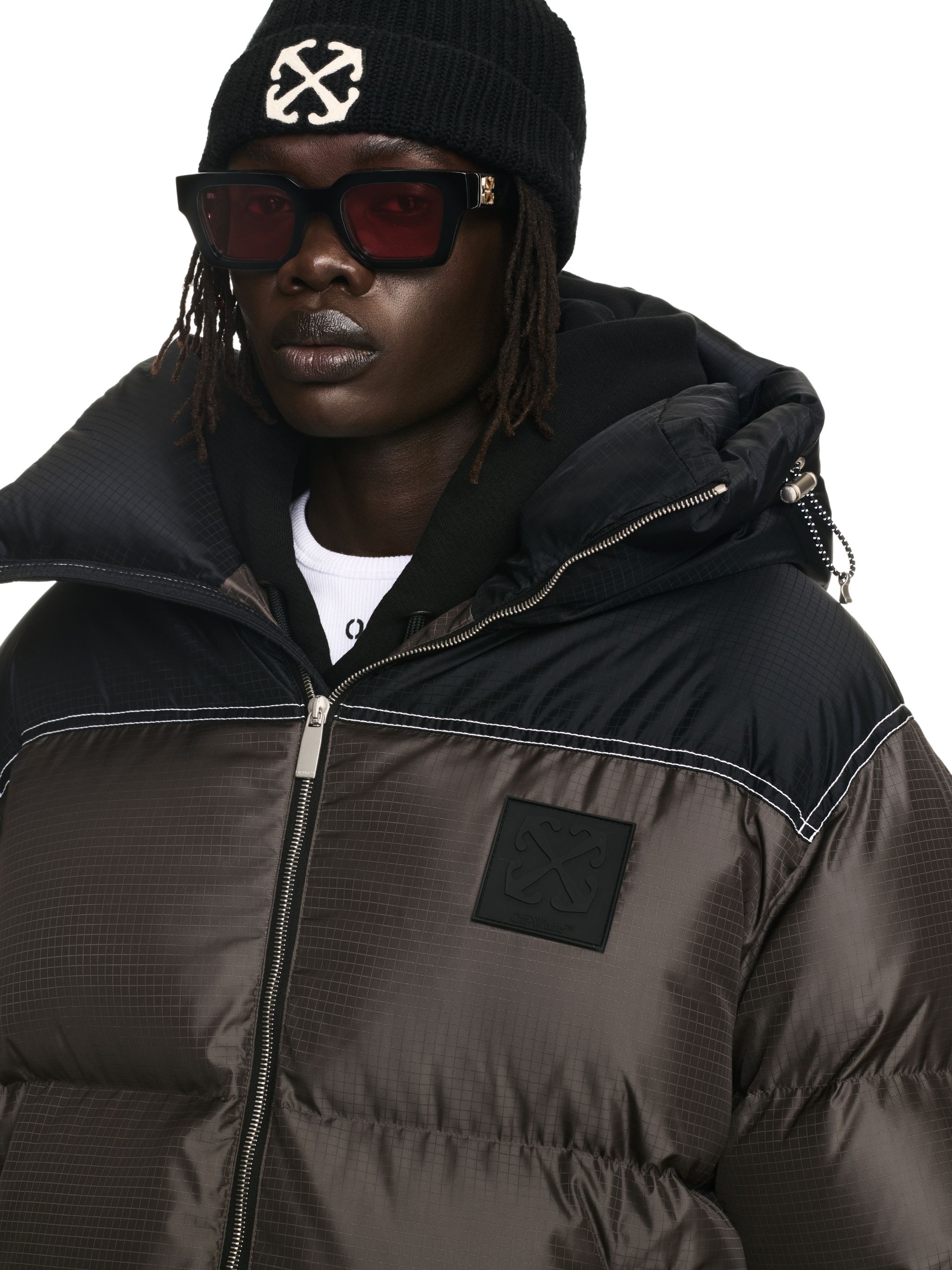Patch Arr Nyl Rip Down Puffer - 5