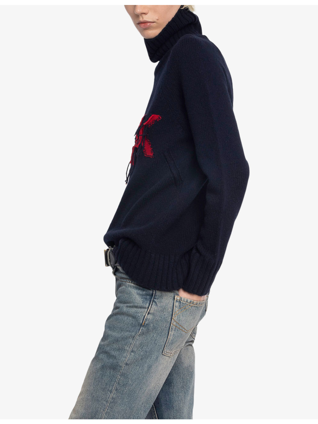 Mora Rock-Intarsia Merino-Wool Jumper - 4