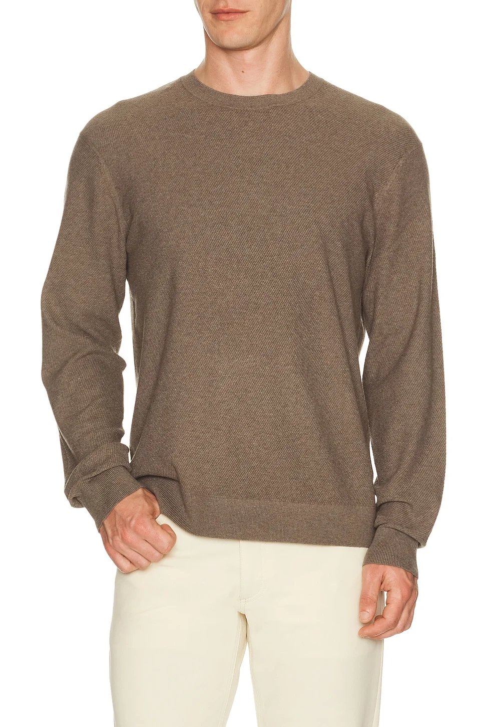 Riland Crew Neck Sweater - 1