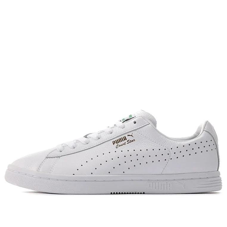 PUMA Court Star NM Retro Casual Low Tops Skateboarding Shoes Unisex White 357883-01 - 1