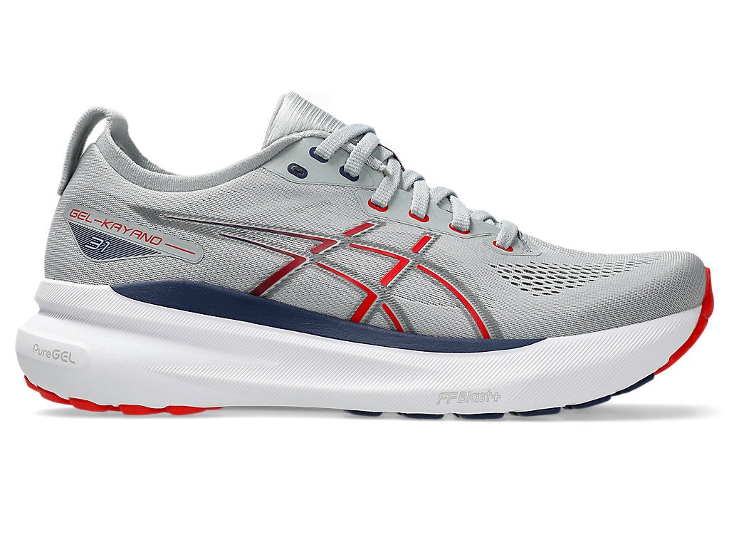 ASICS Gel-Kayano 31 'Piedmont Grey Fiery Red' 1011B867-021 - 2