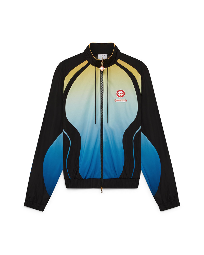 Gradient Windbreaker Jacket | Casablanca Paris 1