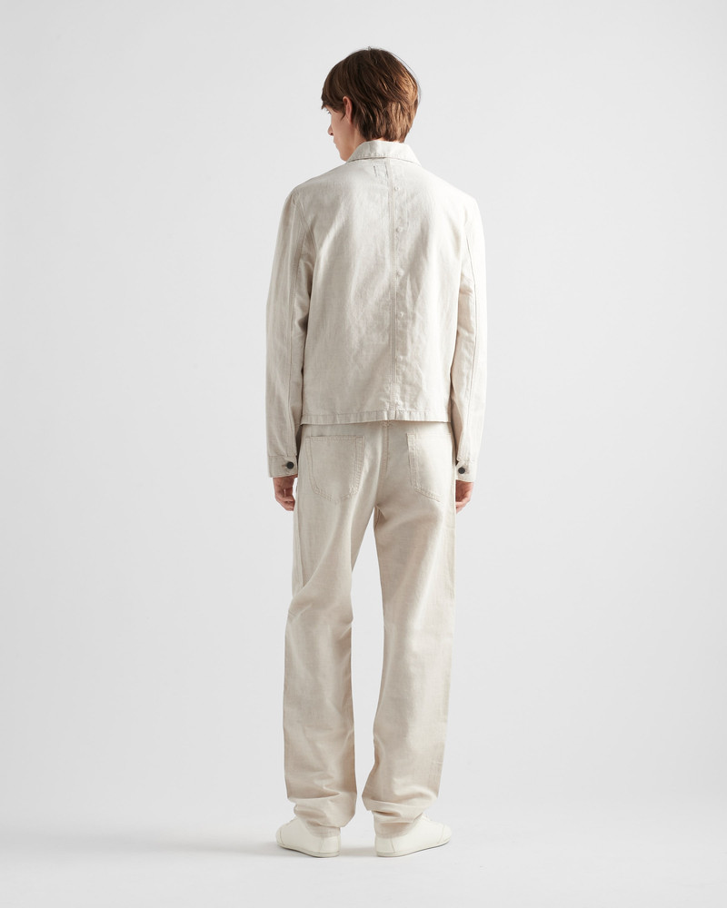 Five-pocket chambray jeans 5