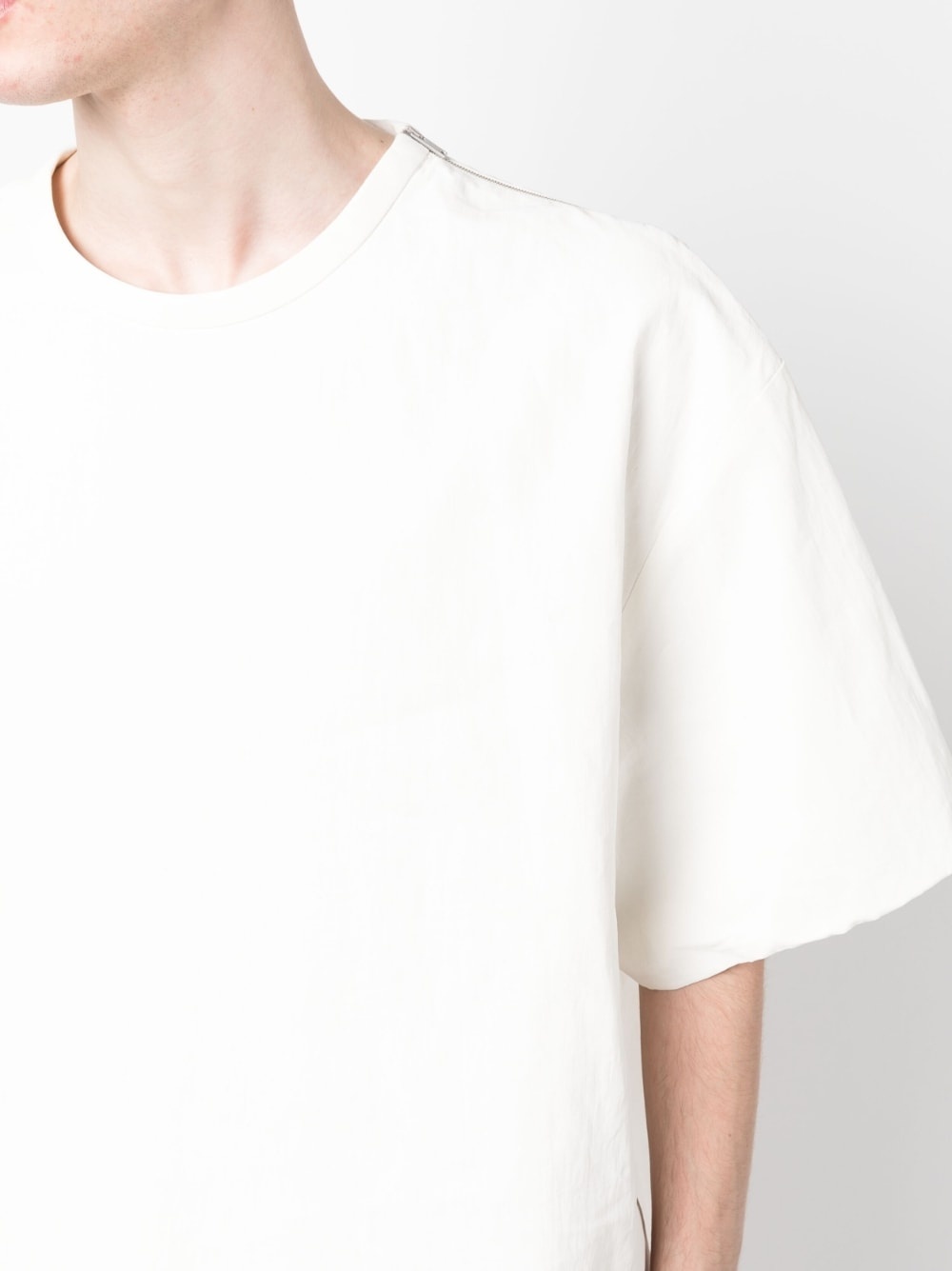 oversize cotton T-shirt - 5