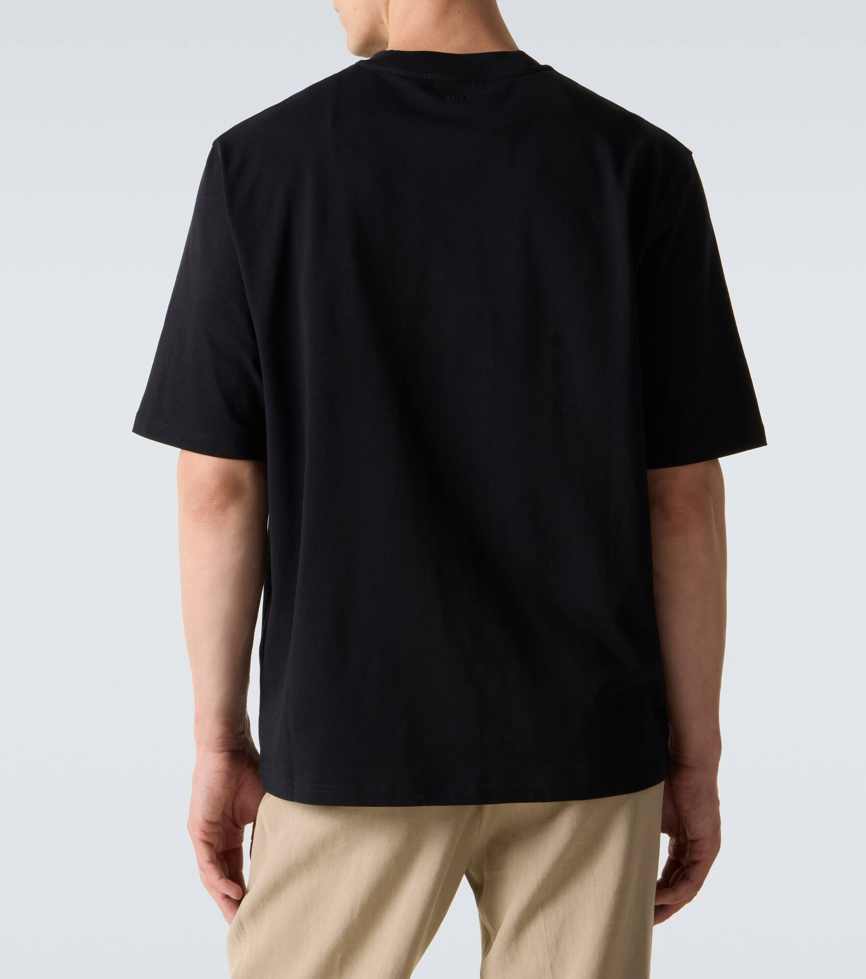 Ami de Coeur cotton jersey T-shirt - 4