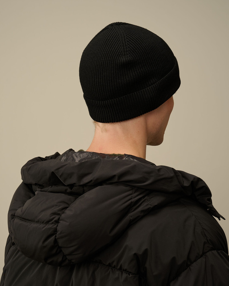 Extrafine Merino Wool Lens Beanie 3