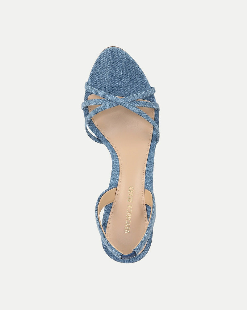 ADELLE DENIM SANDAL 3
