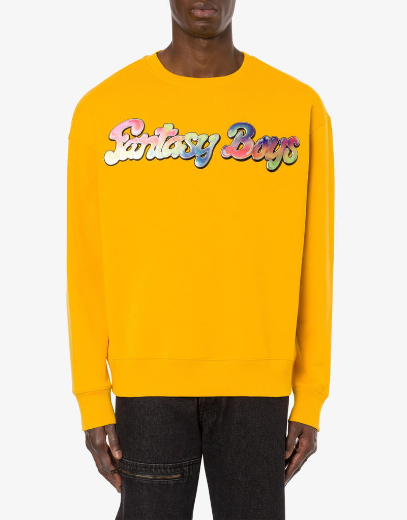 Moschino FANTASY BOYS ORGANIC COTTON SWEATSHIRT outlook