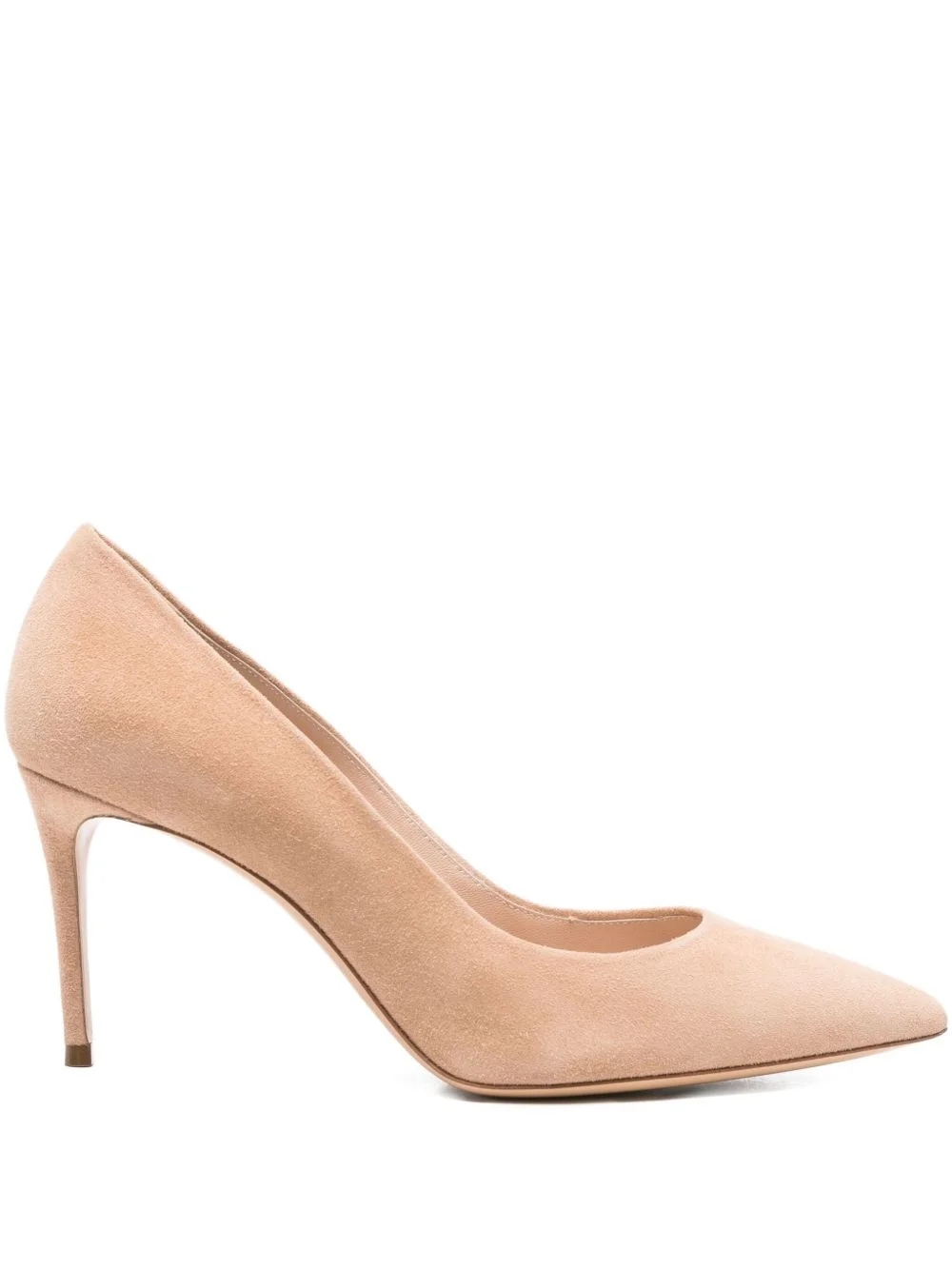 85mm pointed-toe stiletto heeled pumps - 1