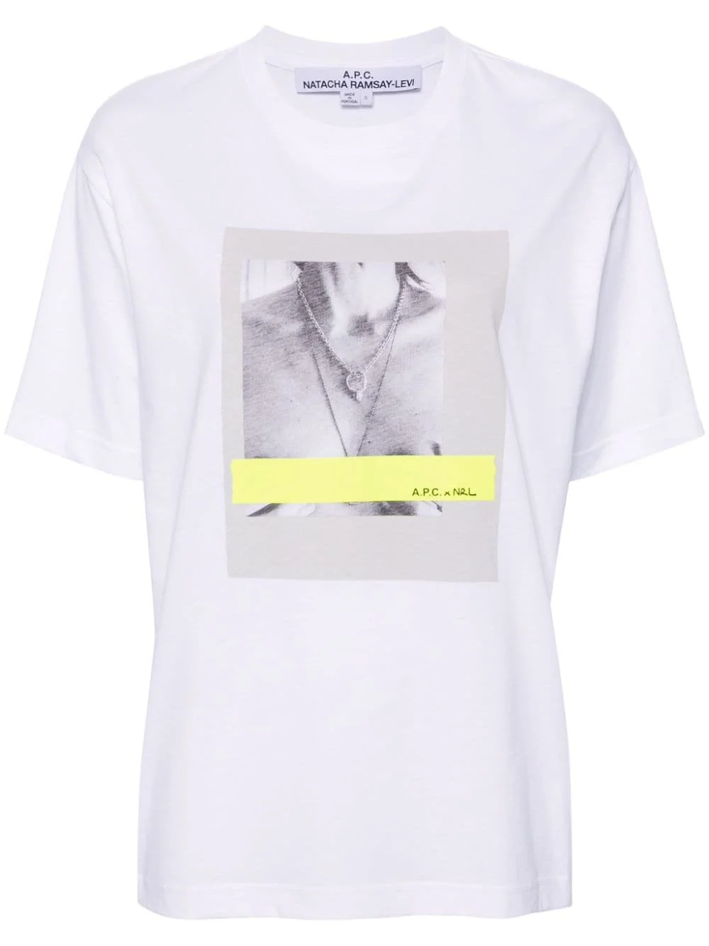 xNRL organic-cotton T-shirt - 1