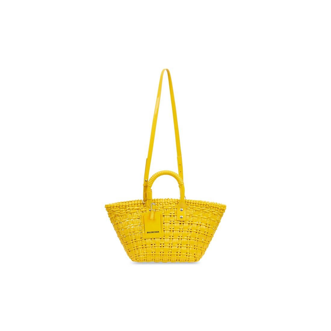 Women's Bistro Xs Basket With Strap in Yellow - 7