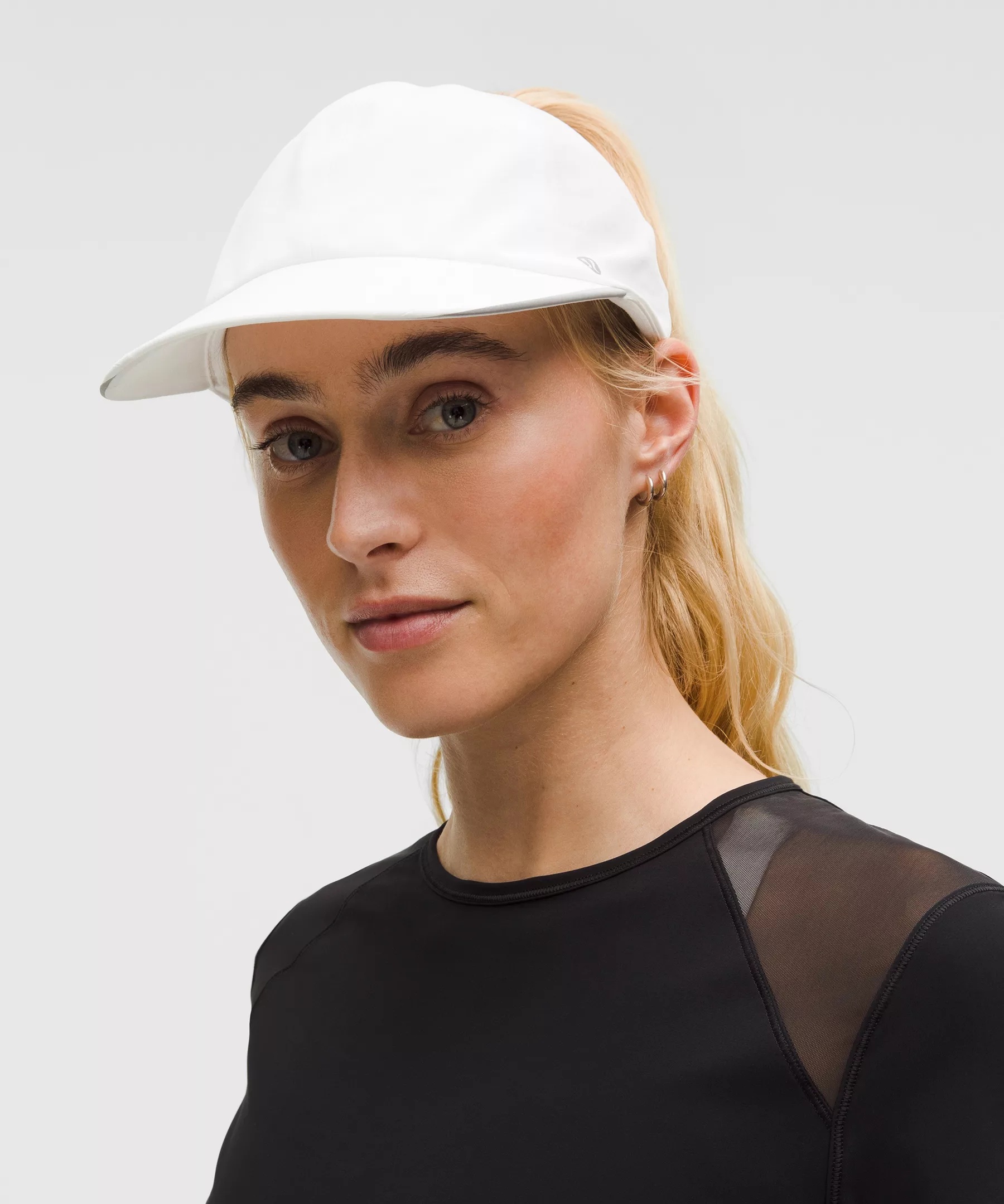 Women's Fast and Free Ponytail Running Hat - 2