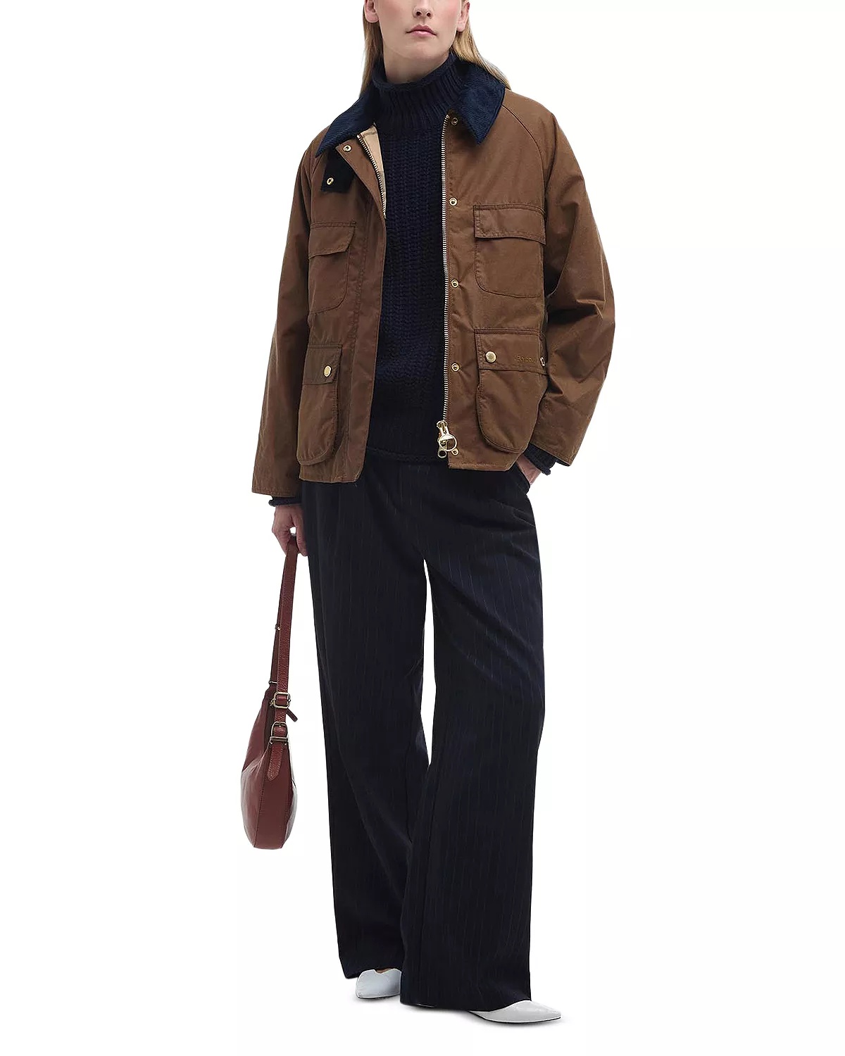 Ruth Corduroy Collar Jacket - 2