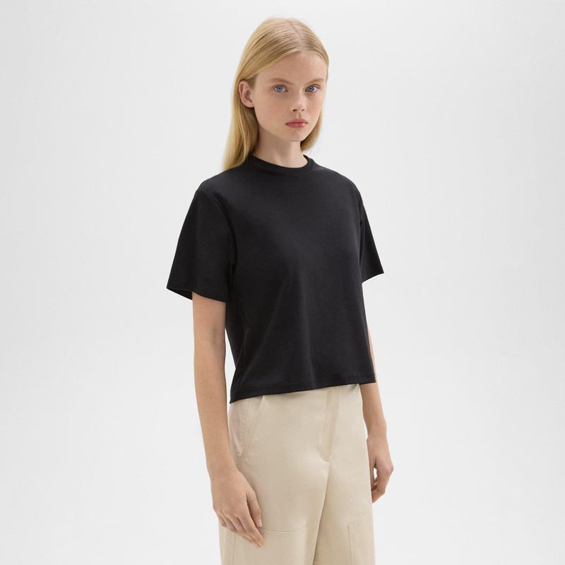 Boxy Tee in Cotton Jersey 3