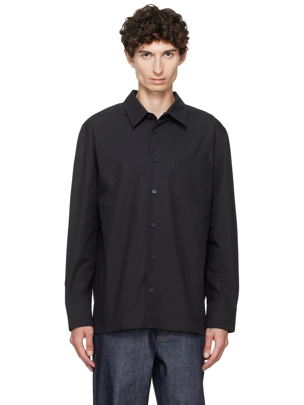 Black Malo Shirt - 1
