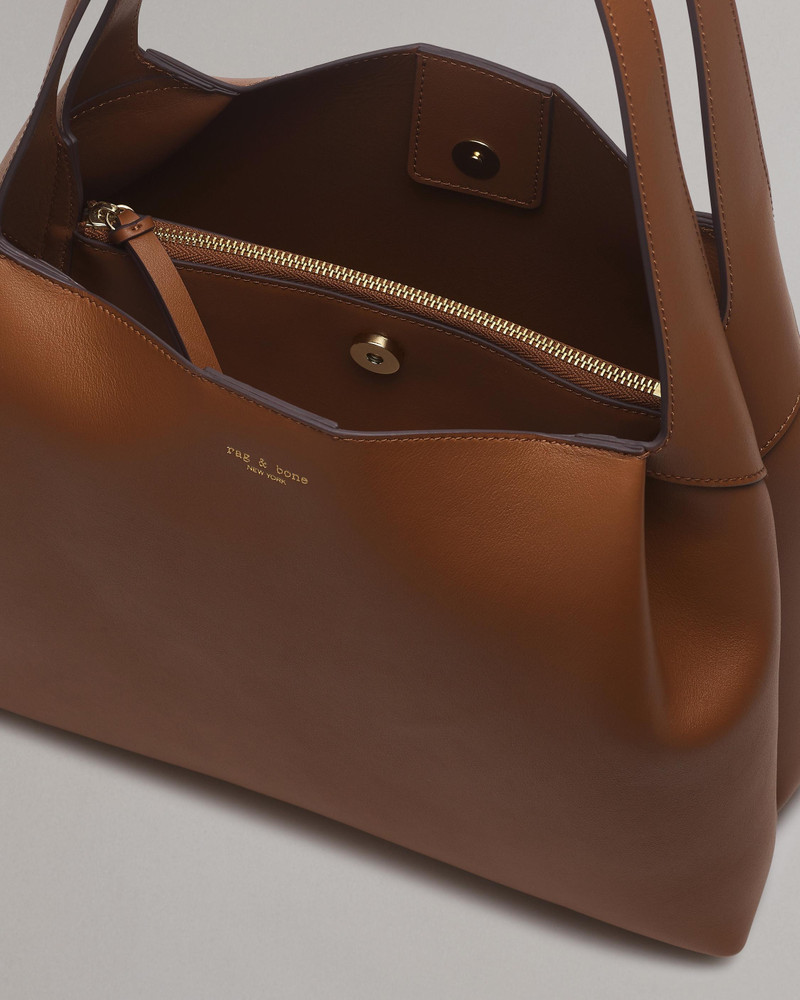 Slade Leather Tote Bag 3