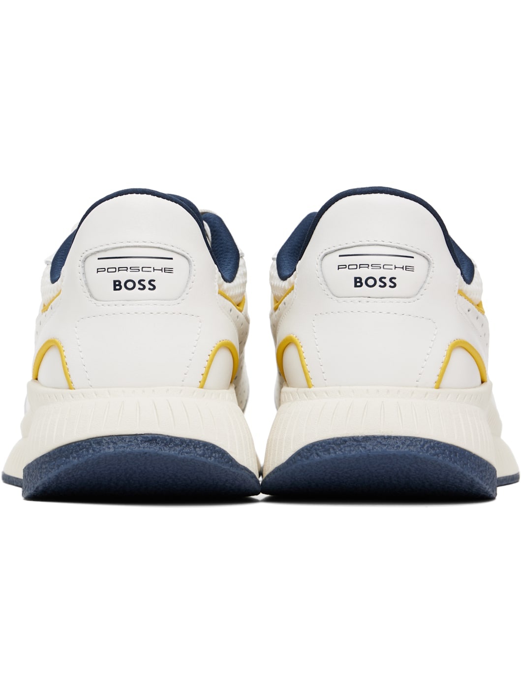 White Porsche Edition Perforated-Leather Sneakers - 2