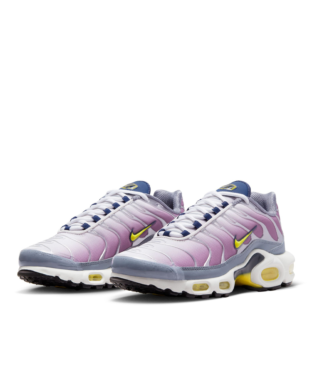 Wmns Air Max Plus Violet Dust/High Voltage/Midnight Navy - 2