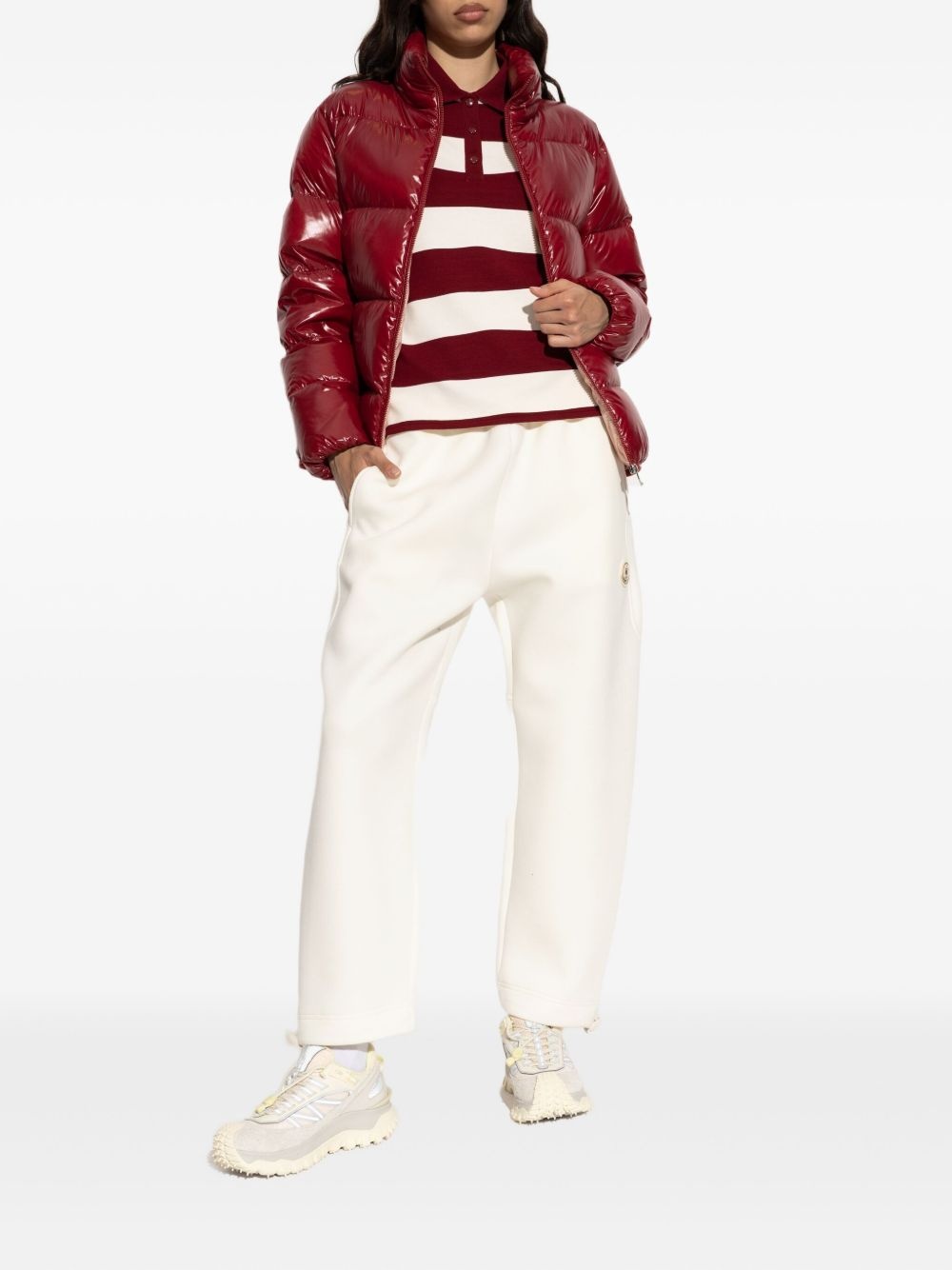 striped polo shirt - 2