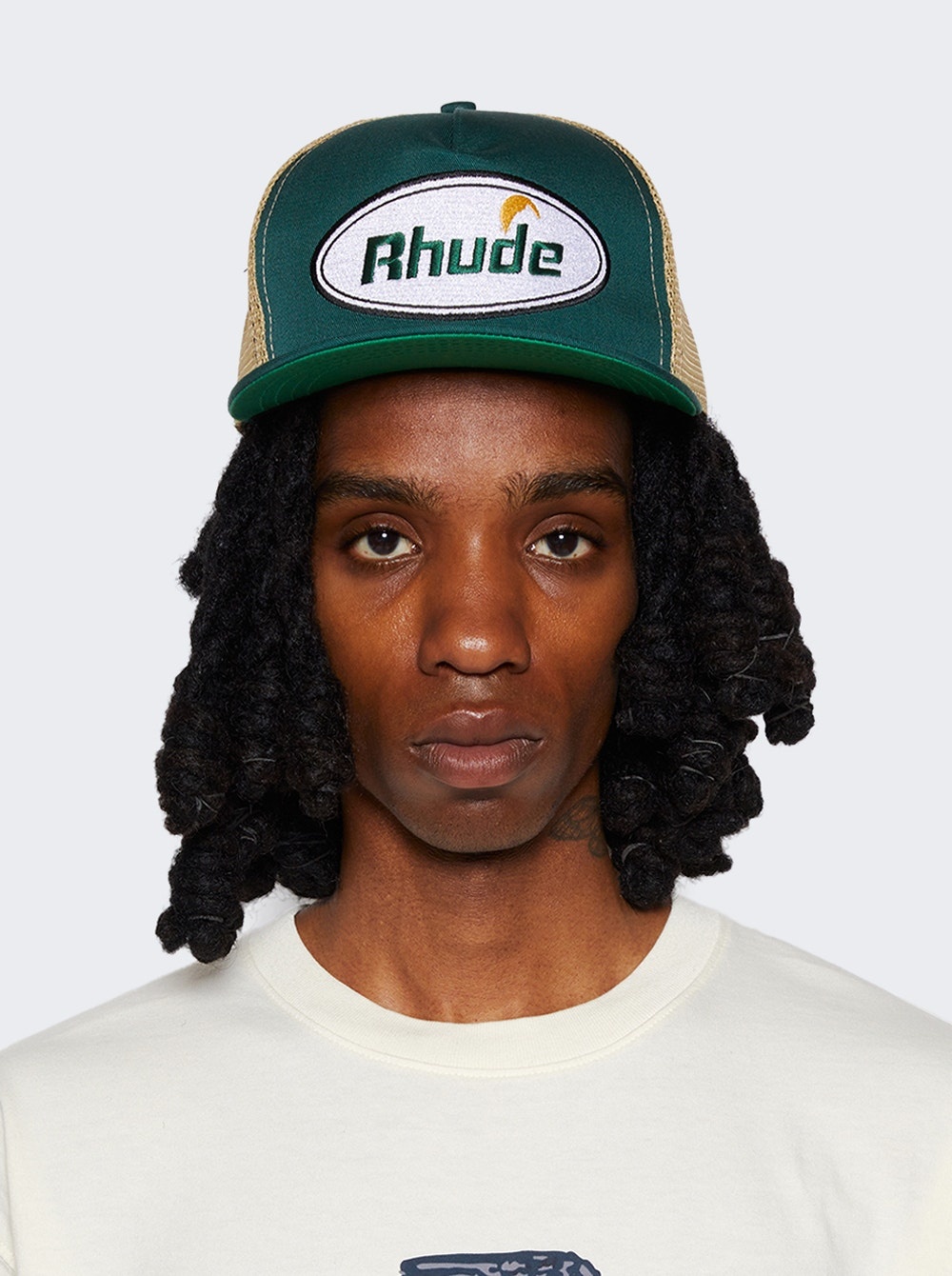 Moonlight Trucker Hat Green - 2