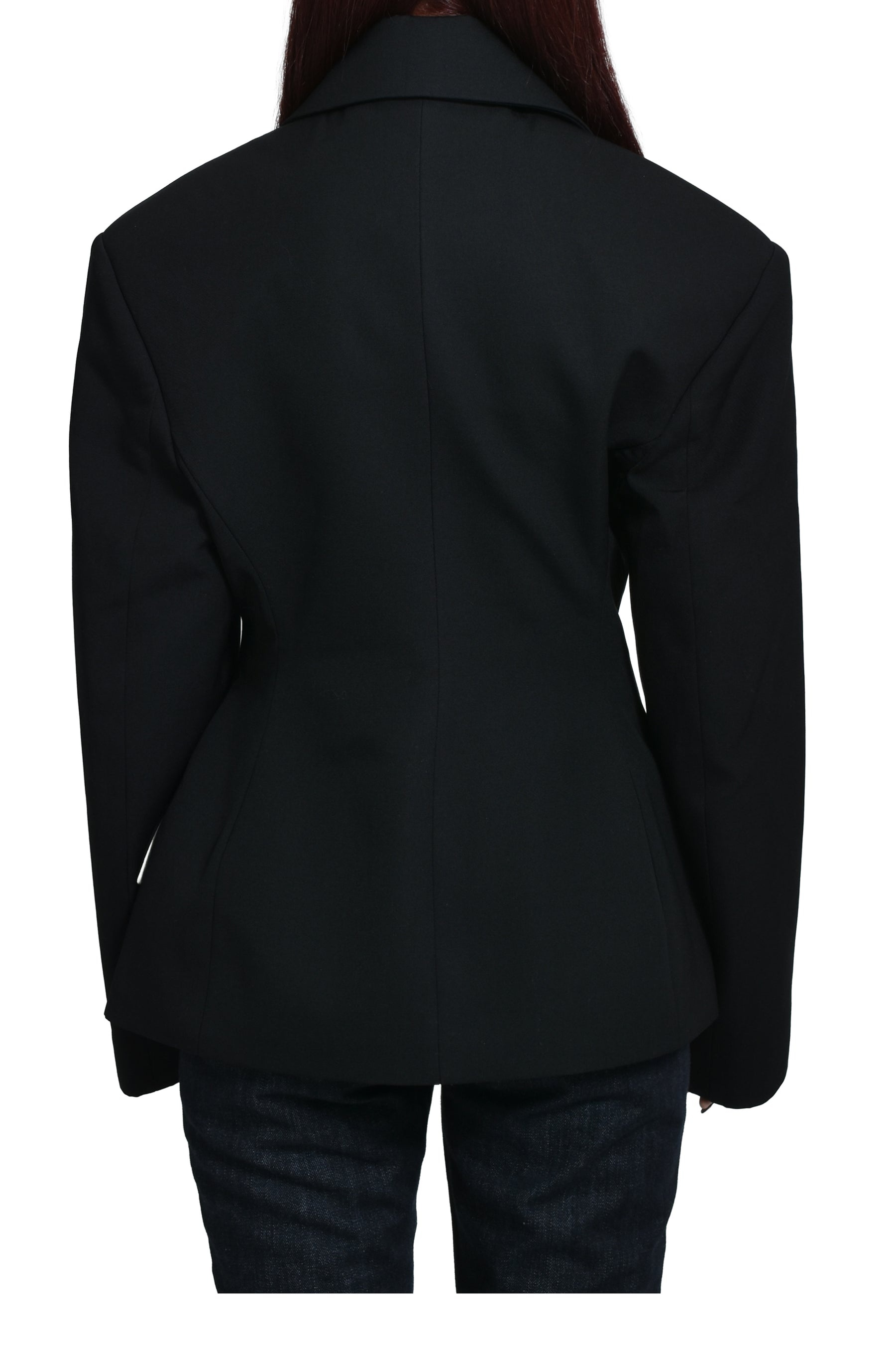 LA VESTE NORMA / BLK - 2