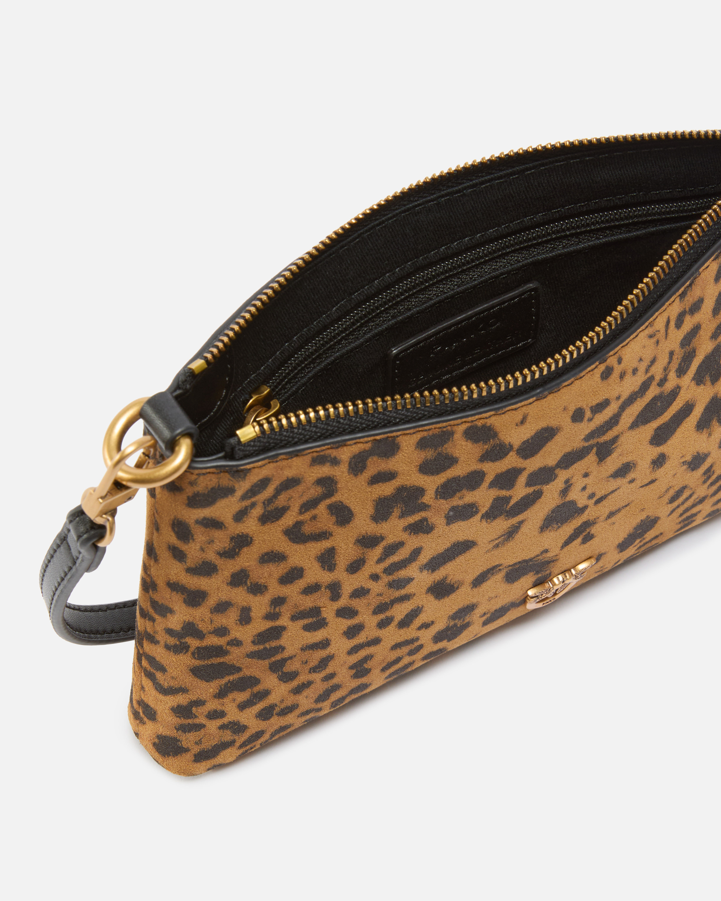 MINI BAG IN LEOPARD SUEDE - 4