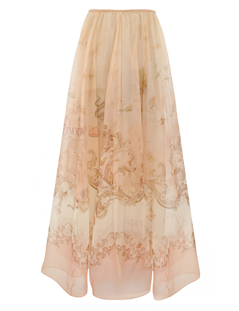 HYPNOTIC ORGANZA MAXI SKIRT 1