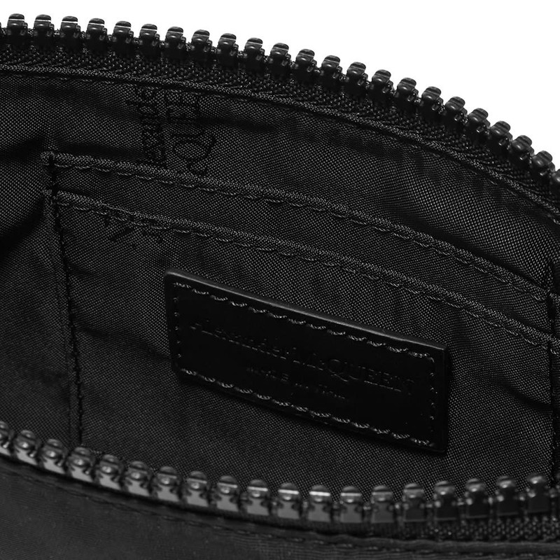 Alexander McQueen Alexander McQueen Zipped Logo Phone Bag outlook