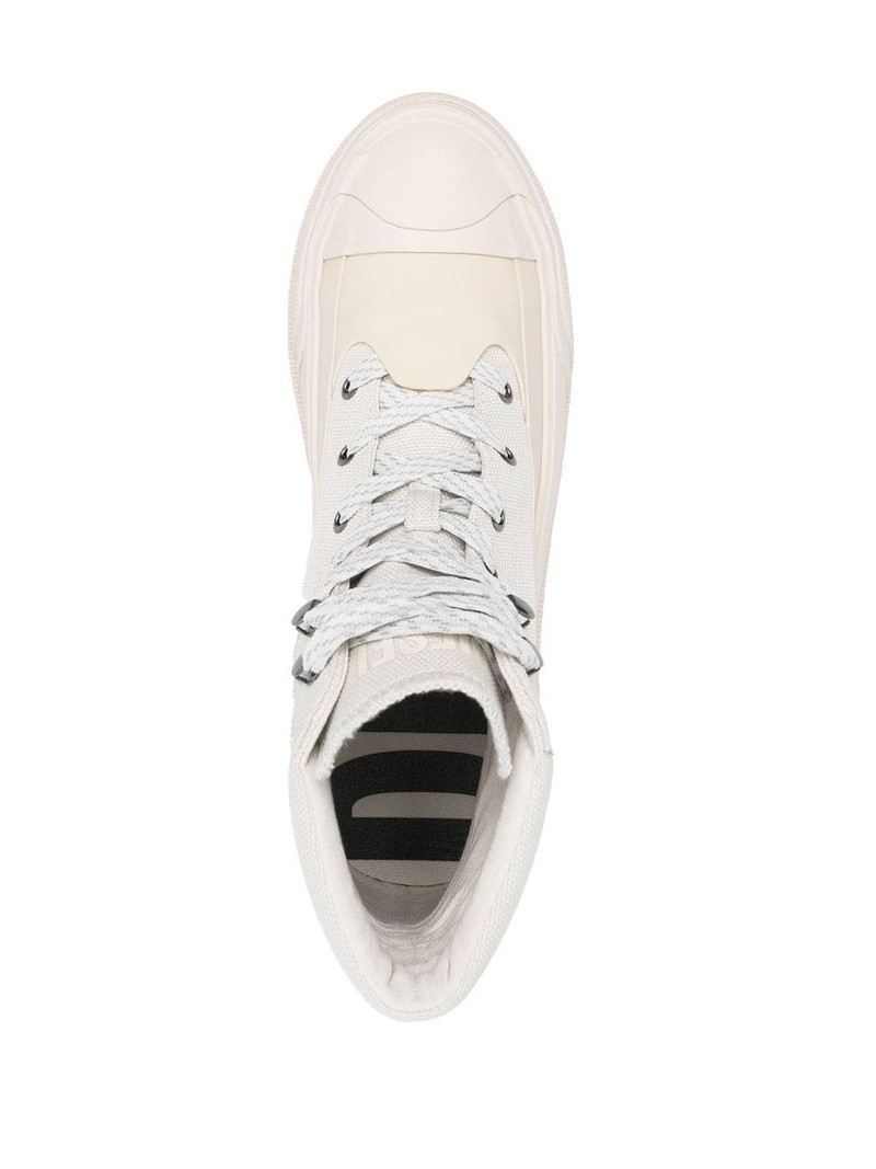 D-Hiko X lace-up boots 4