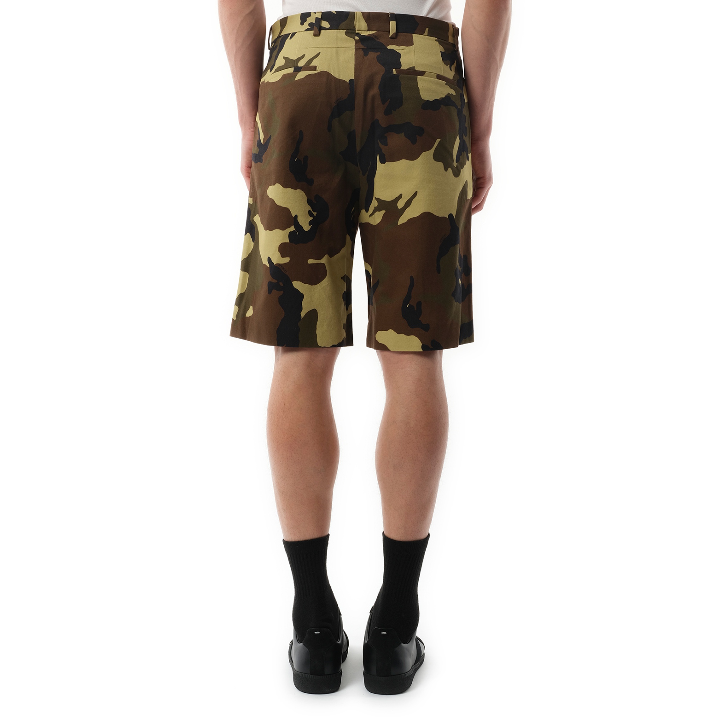 Camo Bermuda in Khaki - 6