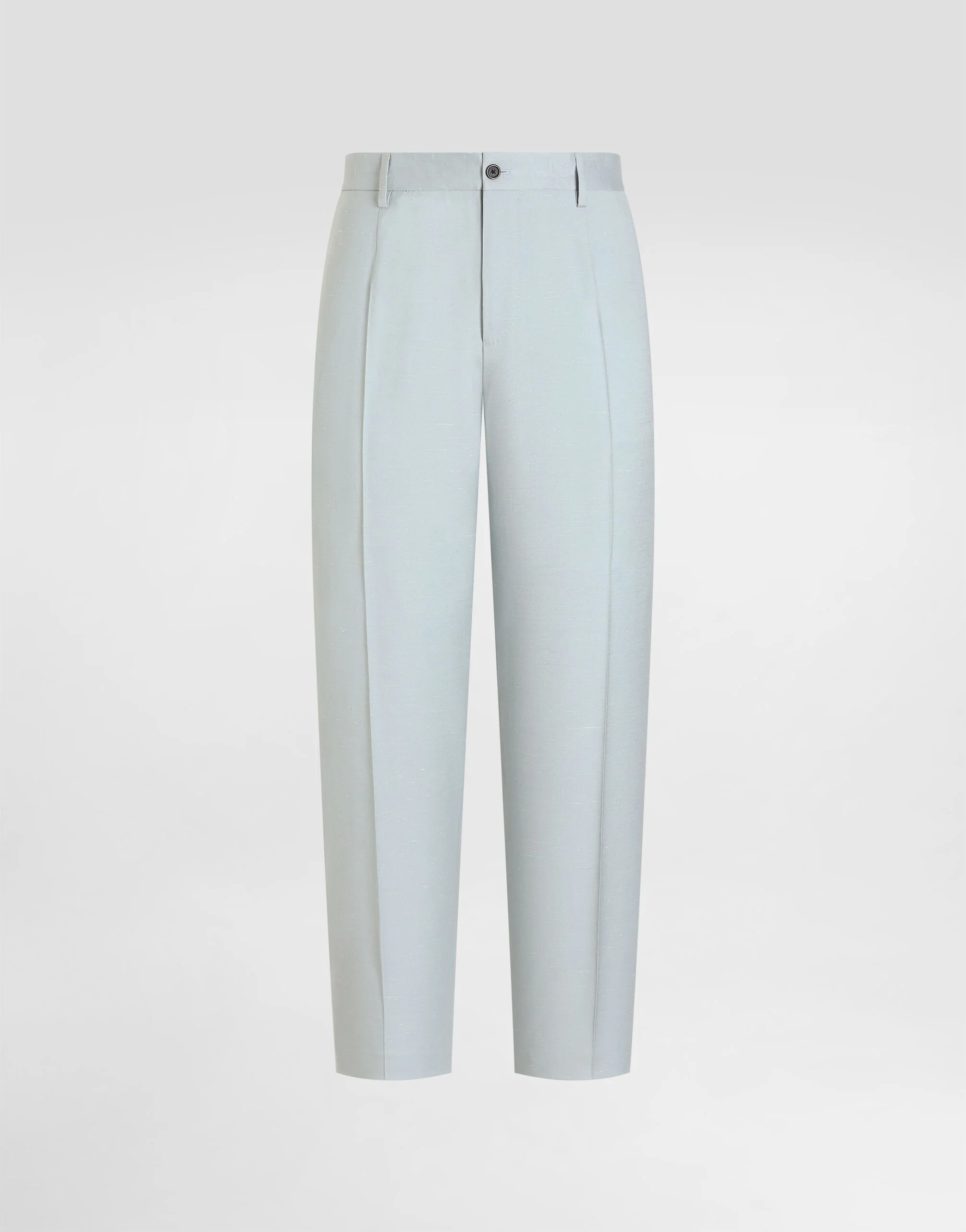 Shantung viscose trousers - 1