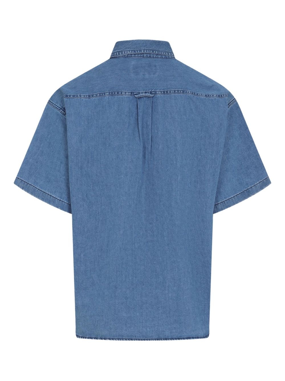 Lucas short-sleeve denim shirt - 2
