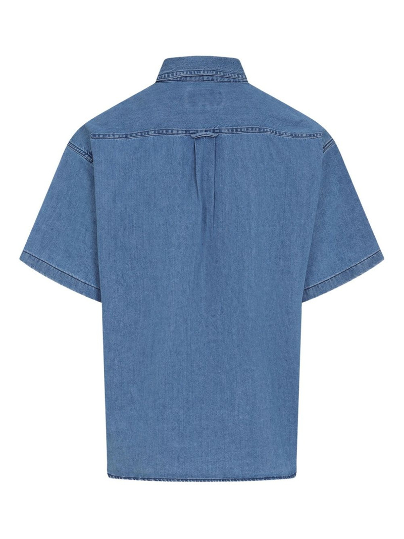 Carhartt Lucas short-sleeve denim shirt outlook