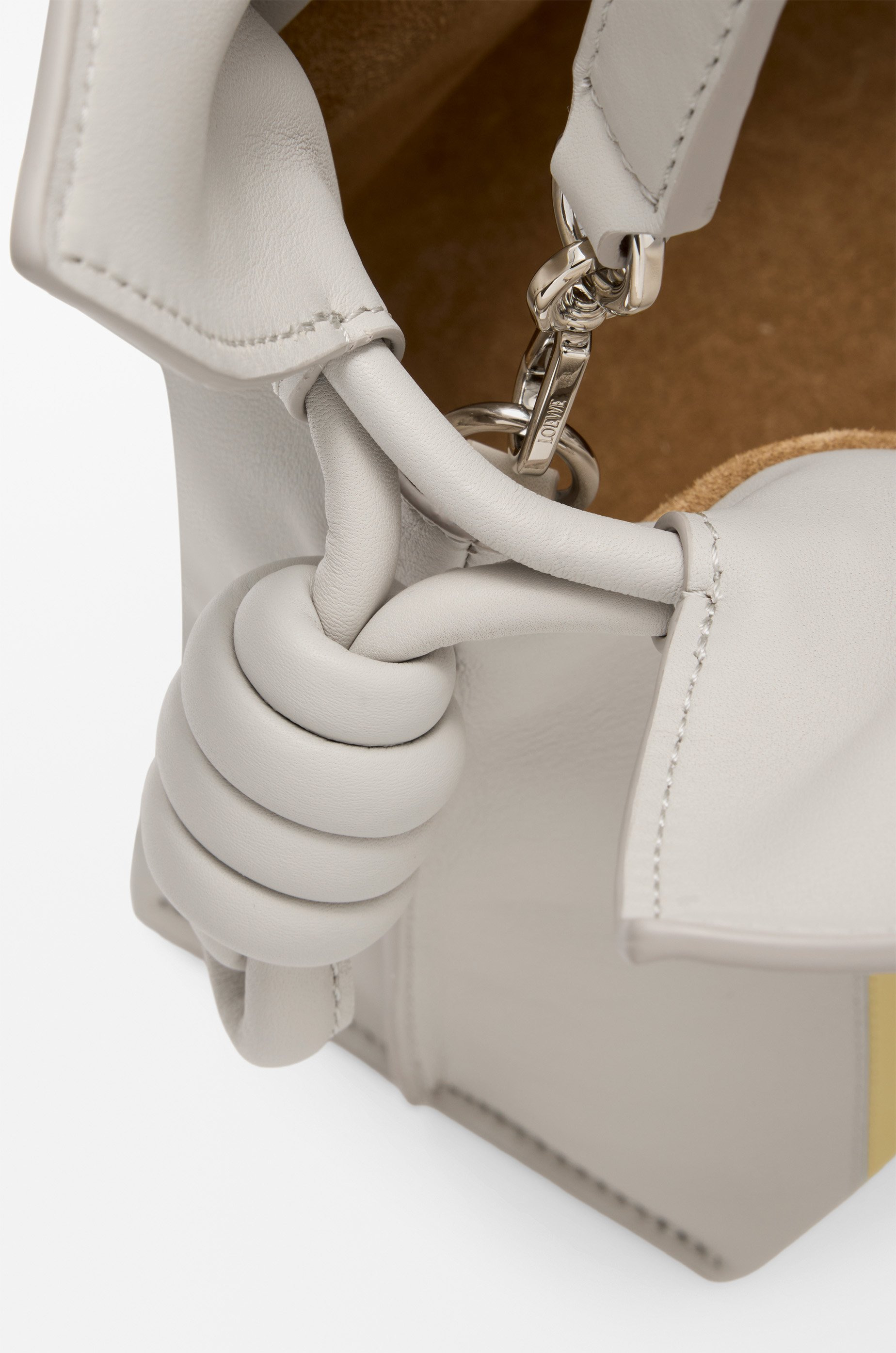 Medium Flamenco clutch in nappa calfskin - 10