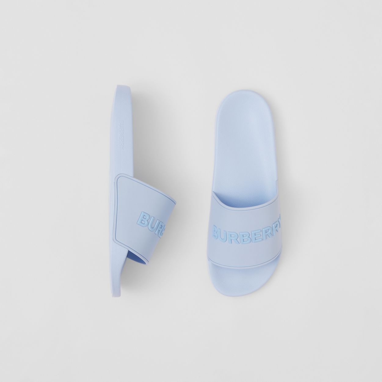 Embossed Logo Slides - 2