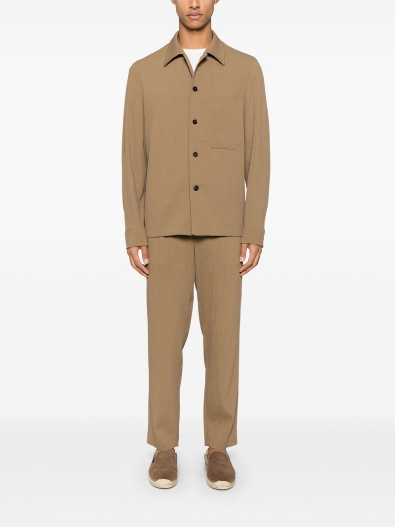 BARENA Cedrone Folco overshirt outlook